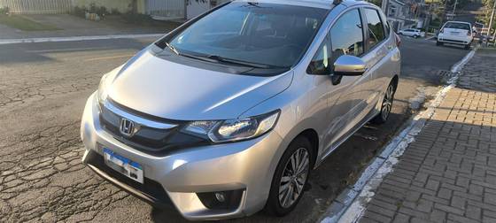 HONDA FIT 1.5 EX 16V FLEX 4P AUTOMÁTICO